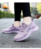 Women Sports Shoes Lightweight Mesh Sneakers Athletic Breathable Running Flying Weave Casual Sneakers MartLion   