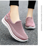 Women Shoes Summer Flying Weave Sneakers Super Light Vulcanized Mesh Breathable Sneakers MartLion   