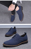 Men's Dress Shoes Oxford Leather Formal Leather Sneakers Flat Footwear Zapatos Hombre Mart Lion   