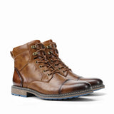 Men's Boots Comfortable  Spring Leather Boots MartLion   