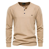 Outdoor Casual T-shirt Men's Pure Cotton Breathable Crew Neck Short Sleeve Hot Selling Trend Mart Lion Khaki EU size S 