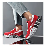 Men's Tennis Shoes Running Shoes Outdoor Sports Sneakers Breathable Light Sports Tenis MartLion   