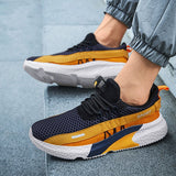 Summer Men's Running Shoes Casual Sneakers Cool Designer Tennis Sport Breathable Training Walking Jogging Mart Lion   