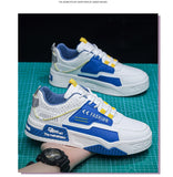 Men's thick soled casual board shoes soft soles four seasons outdoor walking shoes youth versatile shoes MartLion