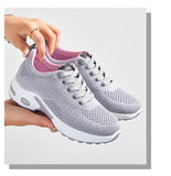 Causal Sneakers Women Summer Shoes Woman Mesh Breathable Lace Up Sports Shoes for Women Platform Walking Designer Shoes MartLion