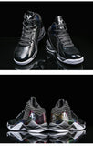 Men's Basketball Shoes Purple Basketball Sneakers Men Women Training Sport Boots Kids Adult Athletic Shoe MartLion