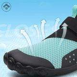 Unisex Swimming Water Shoes High Top Barefoot Beach Aqua Outdoor Sport Hiking Wading Sneakers Fitness Diving Surf Sandals Mart Lion   
