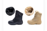 Winter Boot Men's Waterproof Ankle Boots Men Thick Plus Warm Large Snow Hiking Boots Outdoor Cotton Shoes Sneakers MartLion