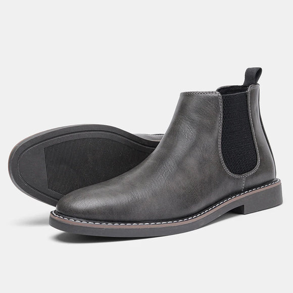 Men's Chelsea Boots Casual Handmade Shoes MartLion 5325 40 