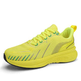 Men's Running Shoes Designer Lightweight Breathable Soft Sole Sneakers Outdoor Sports Tennis Walking Mart Lion Yellow 39 
