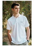 Summer Sorona Fabric Polo Shirts Men's Cool Feeling Breathable Tops Clothing Mart Lion   