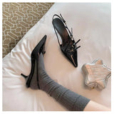 Patent Leather Square toe Women Pumps 6cm High heels Elegant Spring Summer Office Lady Shoes MartLion   