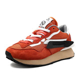 Casual Sneakers Men's Retro Running Shoes Designer Training Sneakers Orange Platform MartLion Orange BF37 44 CHINA