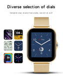  For Xiaomi Smart Watch Men's Women Gift 1.44" Screen Full Touch Sports Fitness Watch Bluetooth Calls Digital Smartwatch Wristwatch MartLion - Mart Lion