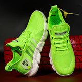 Men's Shoes Sneakers Tenis Comfortable Casual Luxury Black Footwear Summer Tennis MartLion Green-2 36(Brazil 34) 