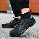 Outdoor Men Women  Shoes Casual  Overshoes Wading Shoes Outdoor Sports Shoes MartLion black 47 