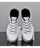 Leather Men Shoes Sneakers  Men Casual Shoes Italian Leisure Male Non-Slip Footwear Shoes MartLion   