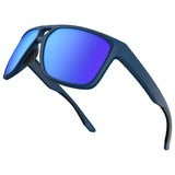 Fishing Sunglasses Polarized Men's Driving Shades Hiking Fishing Classic UV400 Eyewear MartLion Blue  