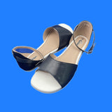 Summer Barefoot Genuine Leather Flat Sandals Women with Soft Sole Zero Drop Wider Toes Box Weight MartLion   