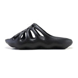 Trendy Fish Mouth Men;s Hole Shoes Summer Breathable Casual Couple Slippers Soft Lightweight Non-slip Slippers