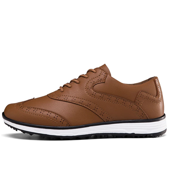 Shoes Men's Spike less Golf Sneakers Outdoor Walking Golfers Luxury Walking MartLion Zong 39 