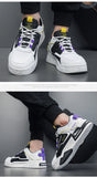 Men's thick soled casual board shoes soft soles four seasons outdoor walking shoes youth versatile shoes MartLion
