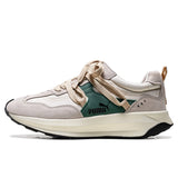 Original Men's Sneakers Comfort Platform Designer Shoes Trainers Lace-up Casual Zapatillas Hombre MartLion beige H9895 39 CHINA