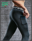 Gym Mens Fitness Running Sport Pants Athletics Tight Leggings Joggings Skinny Yoga Compression Trousers Sweatpants Dry Fit MartLion