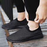 Shoes Men's Loafers Light Walking Breathable Summer Casual Sneakers Zapatillas Hombre Mart Lion   