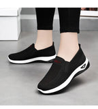 Spring Women cloth Shoes Sneakers Slip on Flats Loafers Walking Flat MartLion   