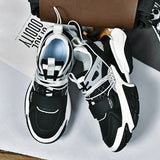 Men's Airship Design Sneakers Platform Walking Sports Shoes Brand Luxury Casual Sneakers Mart Lion   
