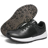 Men's Golf Shoes Training Golf Wears Outdoor Spikeless Golfers Walking Sneakers MartLion Hei 1 7 