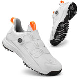 Men's Golf Wears Outdoor Luxury Golf Shoes Walking Sneakers Outdoor Luxury Athletic Footwears Mart Lion BaiLan 36 