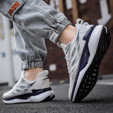 All-match Men's Jogging Sports Shoes Summer Running Women Reflective Chunky Sneakers Mesh Training Mart Lion   