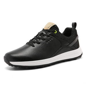 Golf Shoes Men's Breathable Golf Sneakers Light Weight Golfers Footwears Anti Slip Walking Sneakers MartLion Hei-3 40 