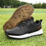 Training Golf Shoes Spike less Men's Golf Sneakers Outdoor Comfortable Walking Footwears Anti Slip Walking MartLion Hei 7 