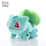 Pokemon Pikachu Plush Toys Eevee Charmander Squirtle Charizard Sylveon Toy Anime Gengar Mewtwo Scorbunny Stuffed Dolls Kids Gift MartLion Bulbasaur 22cm  