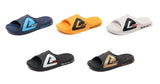 Men's Summer Slippers Anti-slip Thicken EVA Soft Slipper Beach Flip Flops House Bath Slippers Shower Sandals Mart Lion   