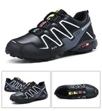 Hiking Shoes Men's Mesh Breathable Hiking Travel Outdoor Woodland Cross-Country Mountain Cycling Sports Mart Lion   