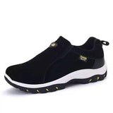 Men Casual Sport Shoes Men's Shoes Outdoor Walking Shoes MartLion black 45 