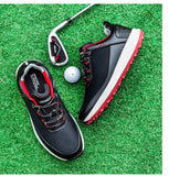 Training Golf Shoes Men's Breathable Golf Sneakers Light Weight Golfers Footwears Anti Slip Walking MartLion   