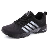 Running Shoes Breathable Outdoor Sports Light Sneakers Women Athletic Training Footwear Men's Mart Lion 8702black 39 