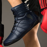 Boxing Shoes Men's Luxury Boxing Sneakers Wrestling Light Weight Flighting Wrestling Mart Lion   