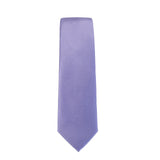 Solid Tie 7.5cm Silk Necktie Men's Wedding Ties Slim Blue Red Classic Neckties Necktie Classic Gravats MartLion T-41E CHINA 