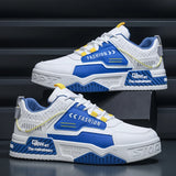 Men's thick soled casual board shoes soft soles four seasons outdoor walking shoes youth versatile shoes MartLion