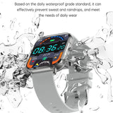  Valdus H15 Smart Watch For Women Men's Bluetooth Call Outdoor Sport Fitness smartwatch Heart Rate Blood Pressure Monitor MartLion - Mart Lion