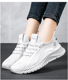 Women's Sports Shoes Breathable Ultra-light Mesh Hollow Casual MartLion   