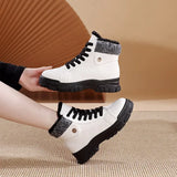 Velvet Women's Student Shoes Winter Warm Cotton Shoes Women's Snow Boots MartLion