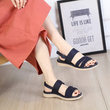 Sandals Women Summer Shoes Flat Non-slip Ladies Beach MartLion   