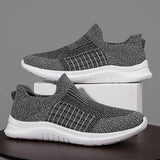Spring Autumn Men's Socks Shoes Casual Breathable Sports Outdoor Hiking Vulcanized Sneakers MartLion   